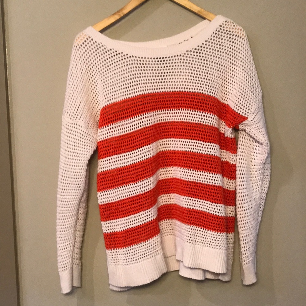 Old Navy Striped Summer Sweater